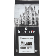 Кофе молотый INTENSO Milano Blend, 250г, Италия, 250 г