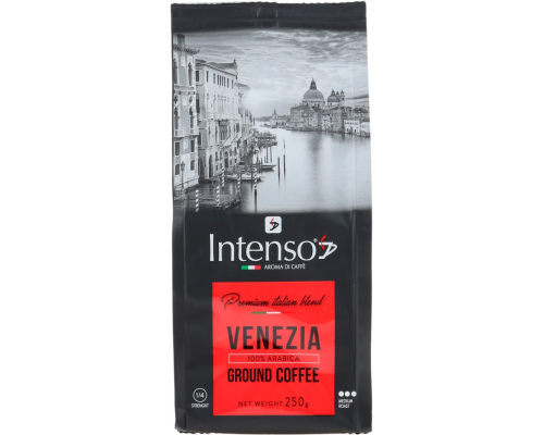 Кофе молотый INTENSO Venezia Blend, 250г, Италия, 250 г