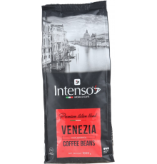 Кофе зерновой INTENSO Venezia Blend, 1кг, Италия, 1000 г