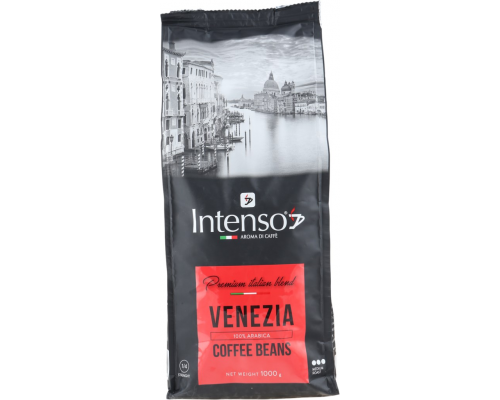 Кофе зерновой INTENSO Venezia Blend, 1кг, Италия, 1000 г