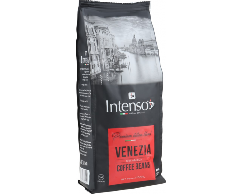 Кофе зерновой INTENSO Venezia Blend, 1кг, Италия, 1000 г