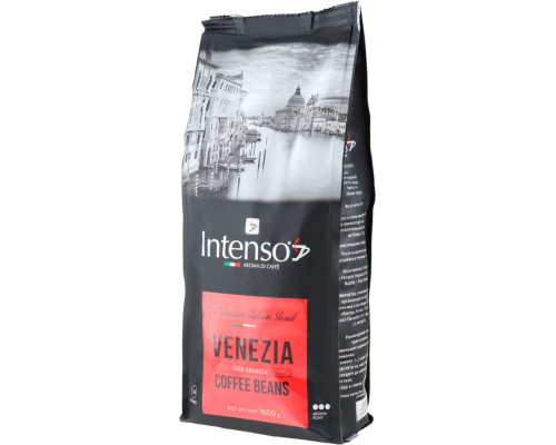 Кофе зерновой INTENSO Venezia Blend, 1кг, Италия, 1000 г