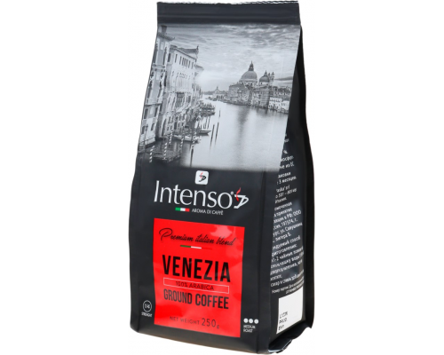 Кофе молотый INTENSO Venezia Blend, 250г, Италия, 250 г