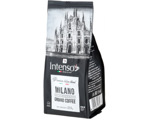 Кофе молотый INTENSO Milano Blend, 250г, Италия, 250 г