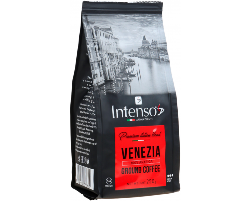 Кофе молотый INTENSO Venezia Blend, 250г, Италия, 250 г