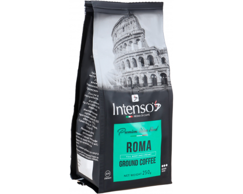 Кофе молотый INTENSO Roma Blend, 250г, Италия, 250 г