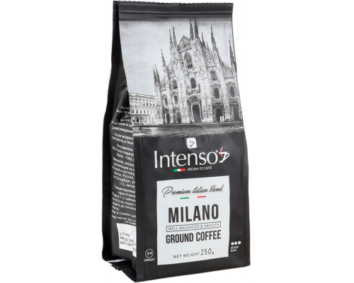 Кофе молотый INTENSO Milano Blend, 250г, Италия, 250 г