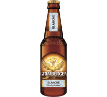 Напиток пивной GRIMBERGEN Blanche пастеризованный 6%, 0.33л, Польша, 0.33 L