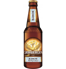 Напиток пивной GRIMBERGEN Blanche пастеризованный 6%, 0.33л, Польша, 0.33 L