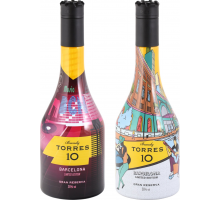 Бренди TORRES 10 Musical Series 38%, 0.7л, Испания, 0.7 L