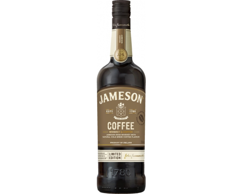 Напиток спиртной JAMESON Кофе, на основе виски 30%, 0.7л, Ирландия, 0.7 L