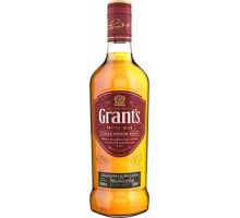 Виски GRANT'S Triple Wood Шотландский купажированный 40%, 0.5л, Великобритания, 0.5 L