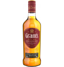 Виски GRANT'S Triple Wood Шотландский купажированный 40%, 0.5л, Великобритания, 0.5 L