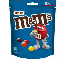 Драже M&M'S Криспи, 130г, Россия, 130 г