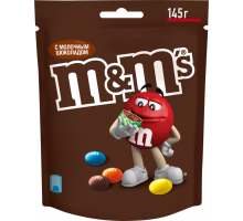 Драже M&M'S Шоколад, 145г, Россия, 145 г