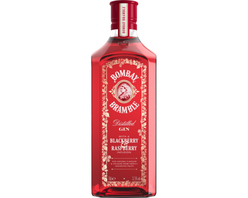 Коктейль BOMBAY BRAMBLE на основе джина 37,5%, 0.7л, Великобритания, 0.7 L