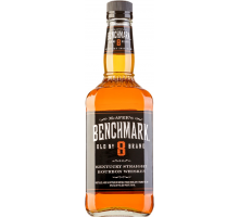 Виски BOURBON BENCHMARK №8 зерновой 3 года 40%, 0.75л, США, 0.75 L