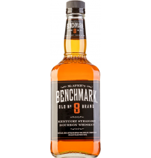 Виски BOURBON BENCHMARK №8 зерновой 3 года 40%, 0.75л, США, 0.75 L