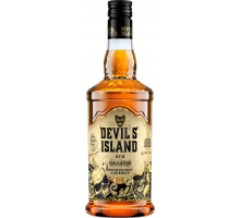 Ром DEVIL'S ISLAND Голд Аньехо выдержанный 37,5%, 0.5л, Россия, 0.5 L