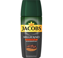 Кофе растворимый c добавлением молотого JACOBS Millicano Alto Intenso натуральный сублимированный, 90г, Россия, 90 г