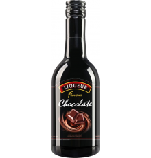 Ликер CHOCOLATE FLAVOUR со вкусом шоколада эмульсионный 15%, 0.5л, Россия, 0.5 L