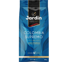 Кофе молотый JARDIN Colombia Supremo жареный, 250г, Россия, 250 г