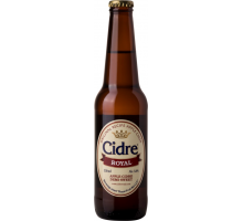 Сидр CIDRE ROYAL Яблочный полусладкий, 5%, 0.33л, Беларусь, 0.33 L