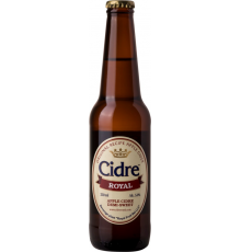 Сидр CIDRE ROYAL Яблочный полусладкий, 5%, 0.33л, Беларусь, 0.33 L