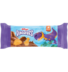 Печенье KELLOGG'S Dinosaurs сахарное в молочной глазури, 127г, Россия, 127 г