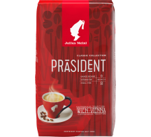 Кофе зерновой JULIUS MEINL Президент натуральный жареный, 1кг, Италия, 1000 г