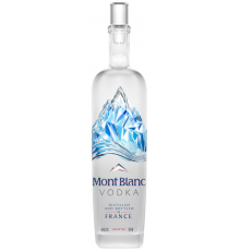 Водка MONT BLANC, 40%, 0.7л, Франция, 0.7 L