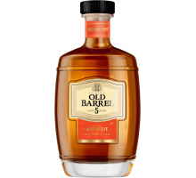 Аперитив FATHER'S OLD BARREL Apricot 35%, 0.5л, Россия, 0.5 L