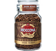 Кофе растворимый MOCCONA Dark, 190г, Россия, 190 г