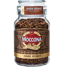 Кофе растворимый MOCCONA Dark, 190г, Россия, 190 г