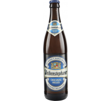 Пиво светлое WEIHENSTEPHANER Original Helles фильтрованное
пастеризованное 5,1%, 0.5л, Германия, 0.5 L