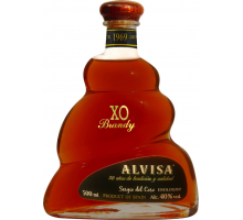 Бренди ALVISA XO 6 лет, 40%, 0.5л, Испания, 0.5 L