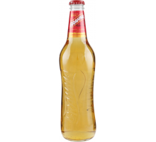 Пиво светлое BRAHMA пастеризованное, 4,3%, 0.45л, Россия, 0.45 L