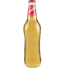 Пиво светлое BRAHMA пастеризованное, 4,3%, 0.45л, Россия, 0.45 L