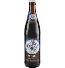 Пиво темное MAISEL'S WEISSE Dunkel пшеничное нефильтрованное непастеризованное неосветленное, 5,1%, 0.5л, Германия, 0.5 L