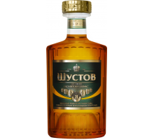 Коньяк SHUSTOFF Old History 3 года 40%, 0.5л, Россия, 0.5 L