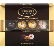 Конфеты FERRERO COLLECTION T10, 109,3г, Россия, 109,3 г