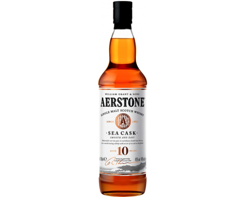 Виски AERSTONE Sea Cask Шотландский, односолодовый 10 лет 40%, п/у, 0.7л, Великобритания, 0.7 L