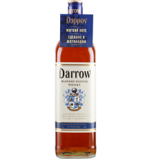 Виски DARROW Шотландский, купажированный 40%, 1л, Великобритания, 1 L