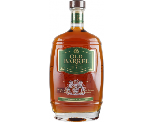 Коньяк FATHER'S OLD BARREL выдержанный КВ 40%, 1л, Россия, 1 L