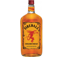 Напиток спиртной FIREBALL на основе виски 33%, 0.75л, Канада, 0.75 L