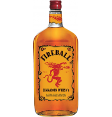 Напиток спиртной FIREBALL на основе виски 33%, 0.75л, Канада, 0.75 L