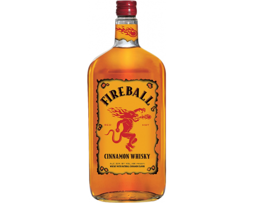 Напиток спиртной FIREBALL на основе виски 33%, 0.75л, Канада, 0.75 L