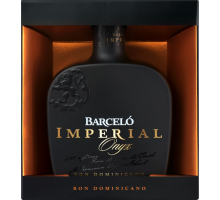 Ром BARCELO Imperial Onyx выдержанный 38–40%, п/у, 0.7л, Доминик. респ., 0.7 L