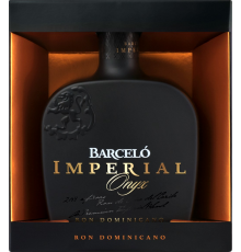 Ром BARCELO Imperial Onyx выдержанный 38–40%, п/у, 0.7л, Доминик. респ., 0.7 L