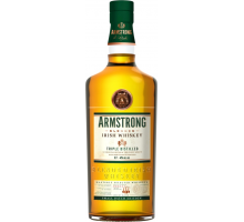 Виски ARMSTRONG Ирландский купажированный 40%, 0.7л, Россия, 0.7 L